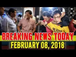 Video: BREAKING NEWS FEBRUARY 08 2018- DUTERTEISM
